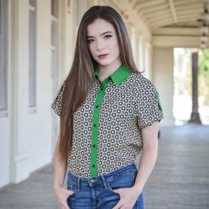 Prophecy Girl Clothing "Mischief Maker" Marvel x LOKI Women's Top | Sz S | NWT!